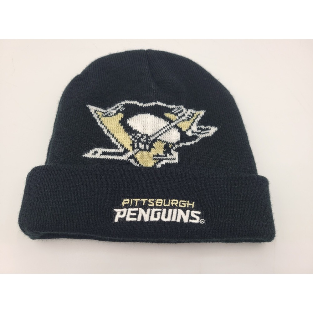 Pittsburgh Penguins Highmark (Fits Small) Beanie Winter Knit Hat Stocking Cap